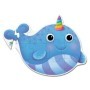 Primul meu mare puzzle de podea Narval 12 piese 60.96x45.72 cm asamblat